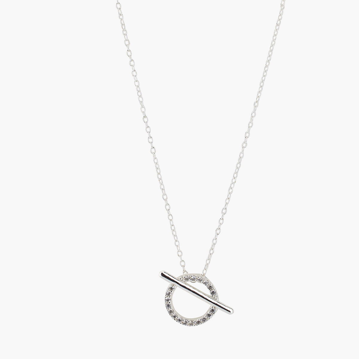 Collier cercle Argent Garanti