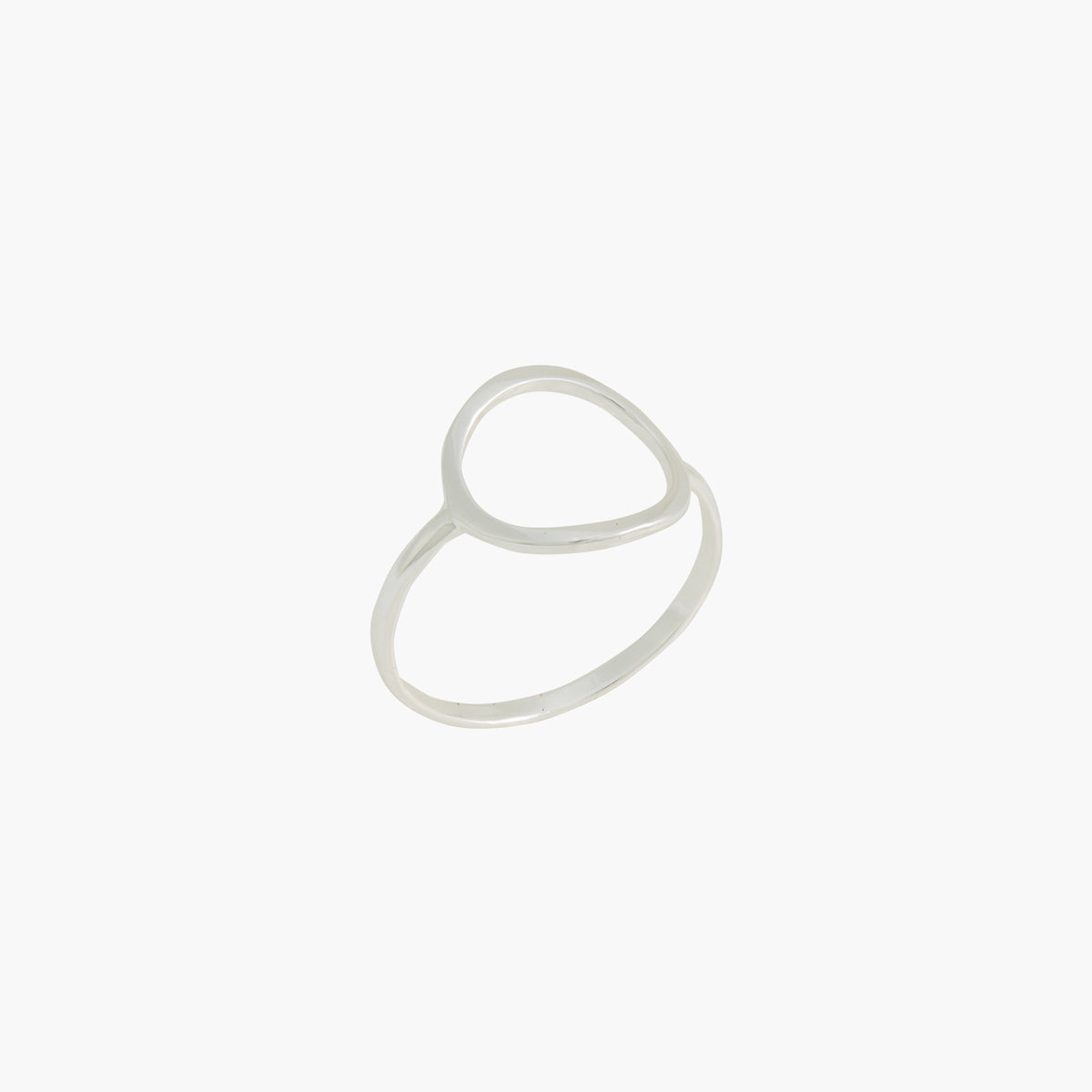 Bague cercle Argent Garanti