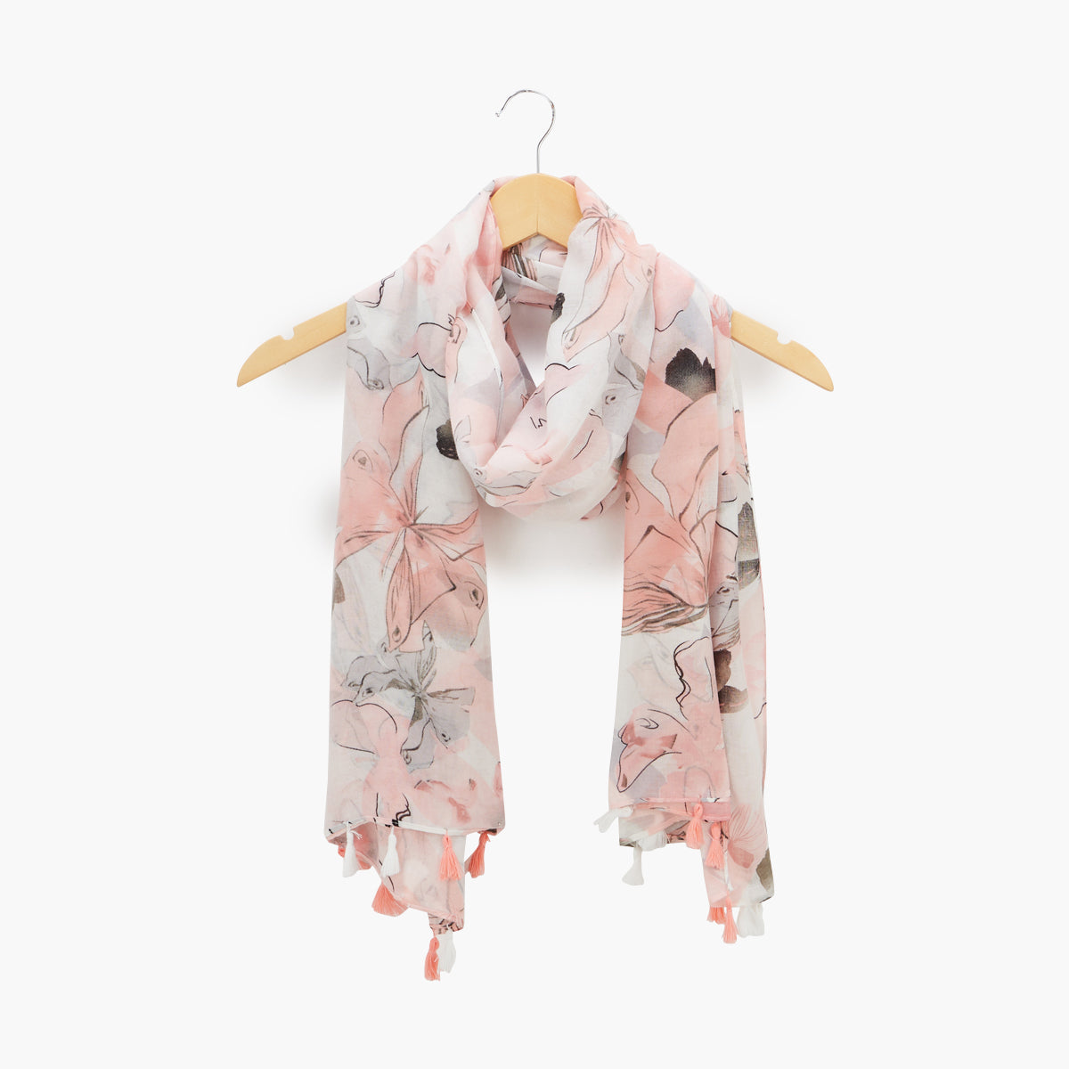 Foulard papillons Basic Chic