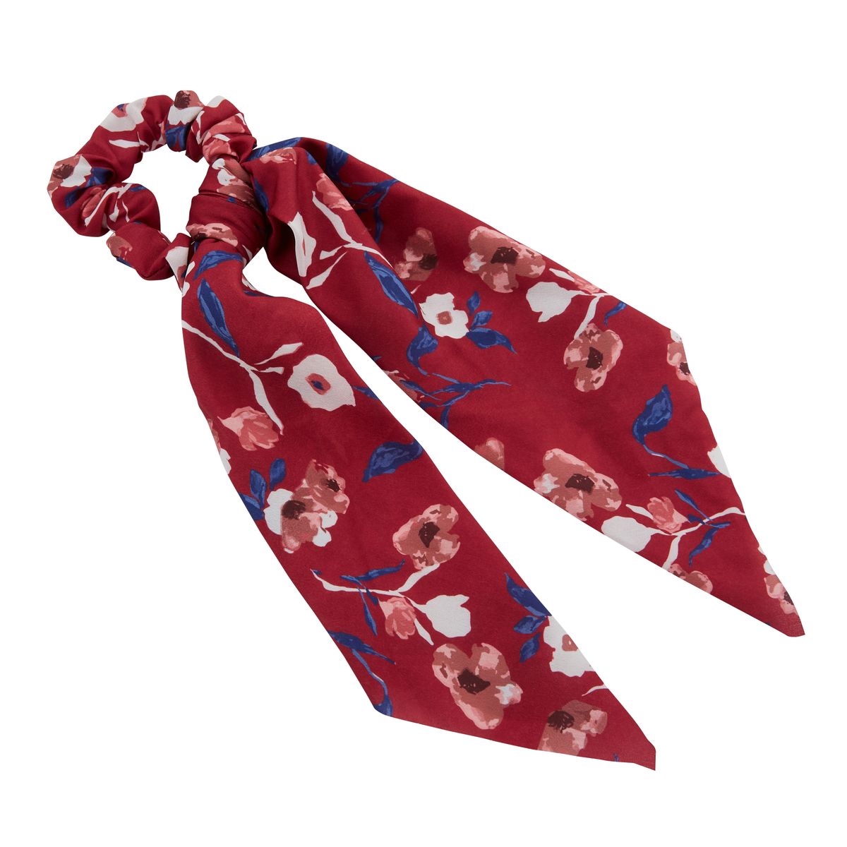 Chouchou foulard à motifs