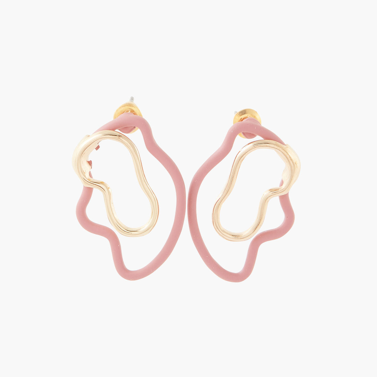 Boucles d'oreilles Capsule Fleur