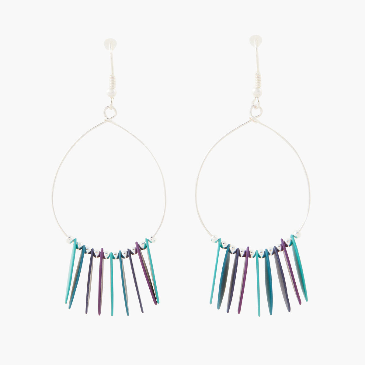 Boucles d'oreilles pendantes Urban Pop