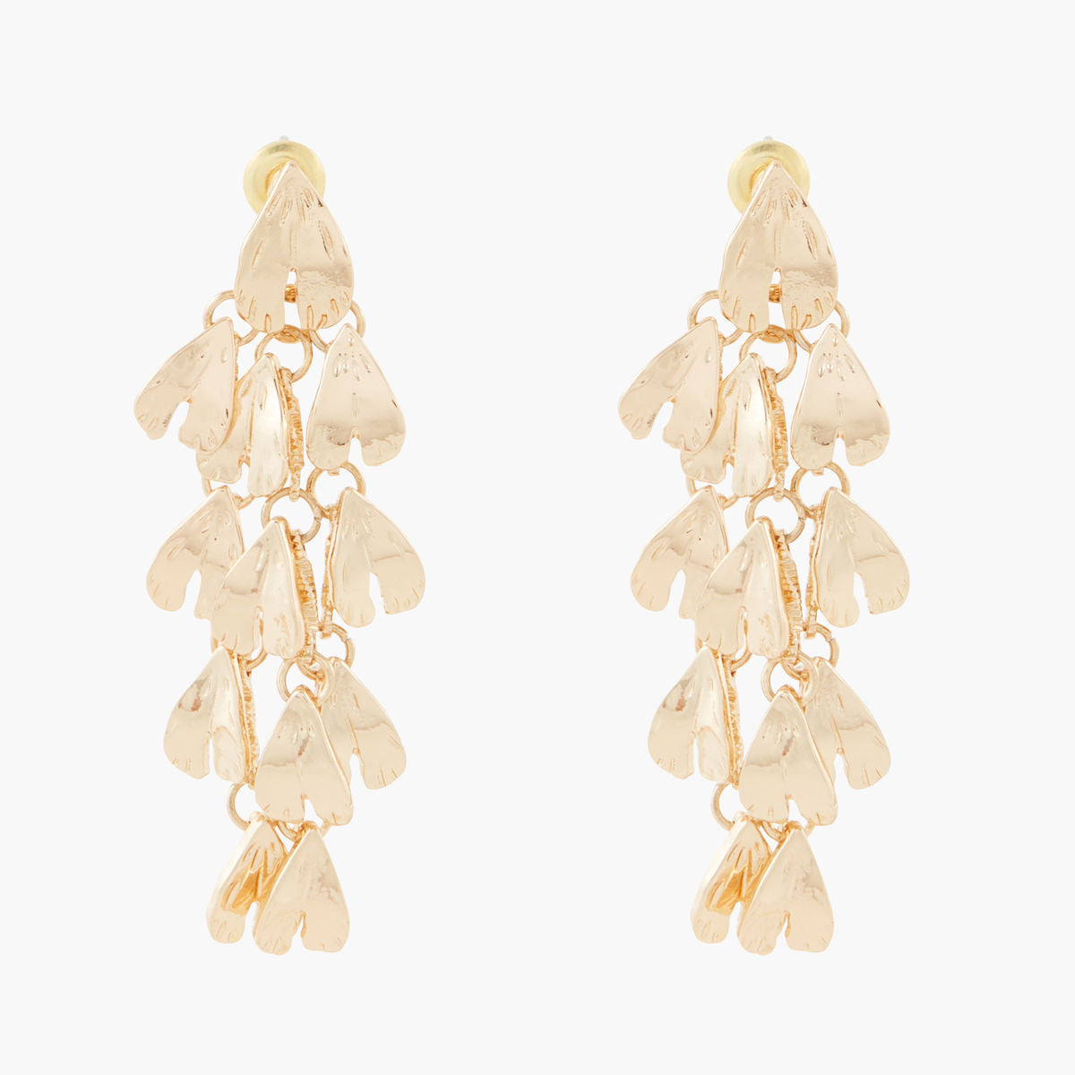 Boucles d'oreilles pendantes Capsule Fleur