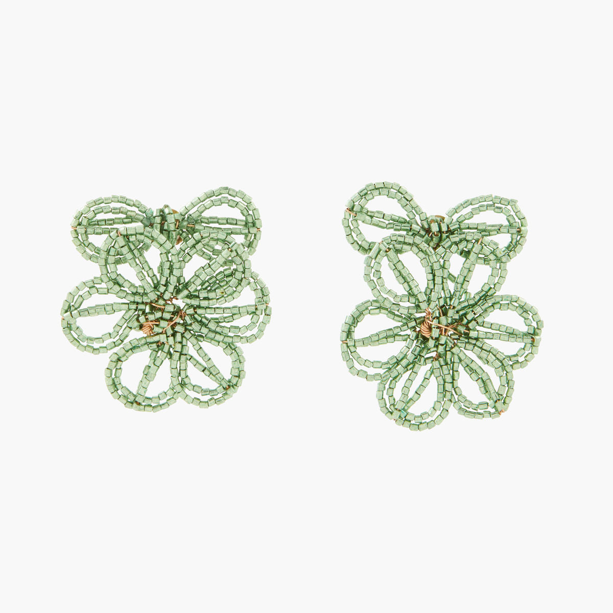 Boucles d'oreilles Capsule Fleur