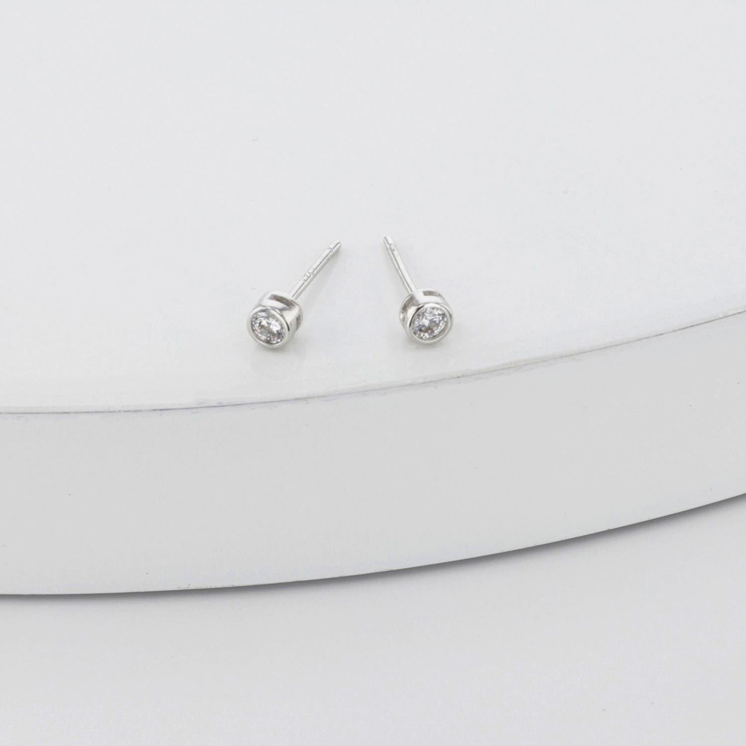 Puces d'oreilles Argent Garanti