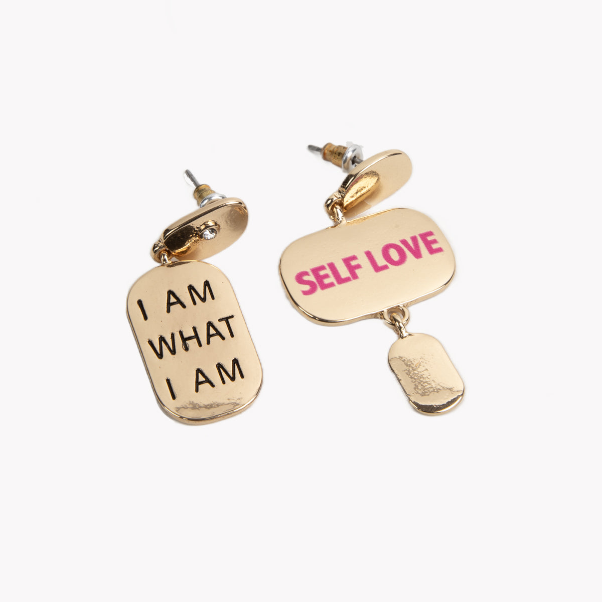 Boucles d'oreilles Self Love Club