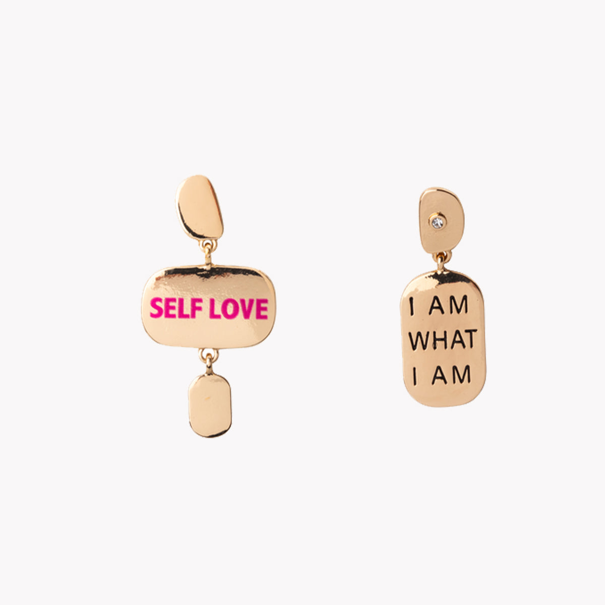 Boucles d'oreilles Self Love Club