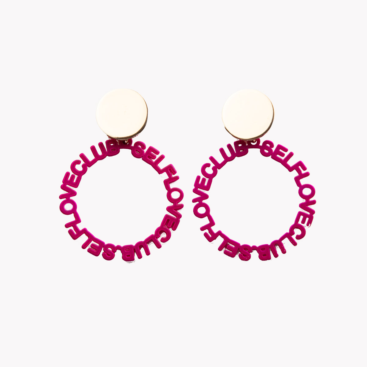 Boucles d'oreilles Self Love Club