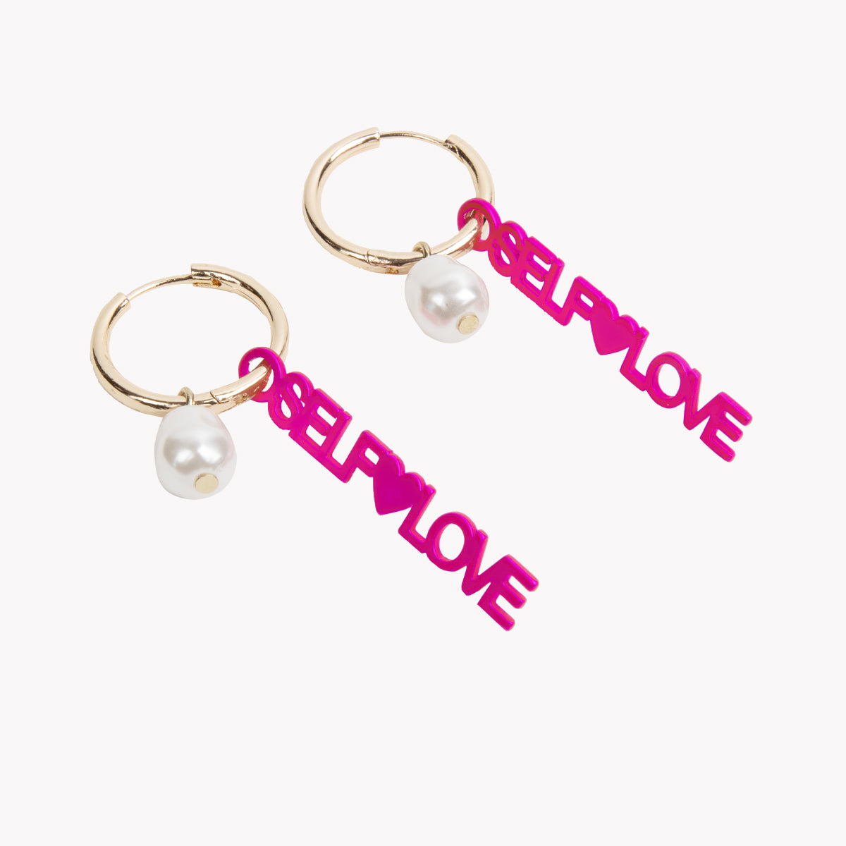 Boucles d'oreilles Self Love Club