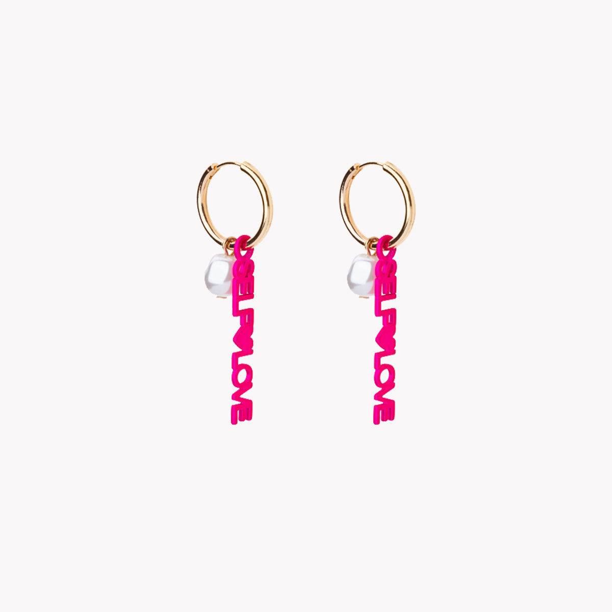 Boucles d'oreilles Self Love Club