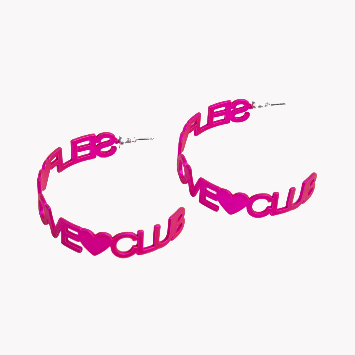 Boucle d'oreille Self Love Club