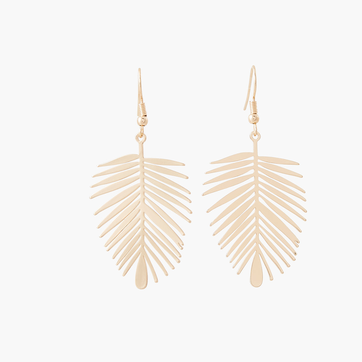 Boucles d'oreilles feuilles