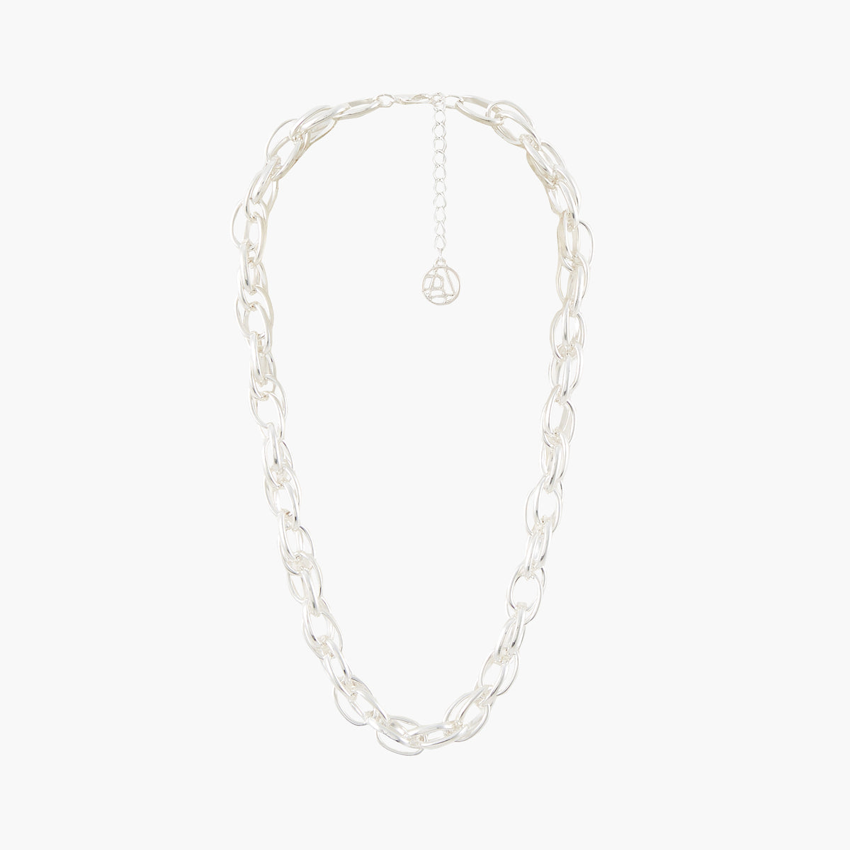 Collier maillons Silver Touch