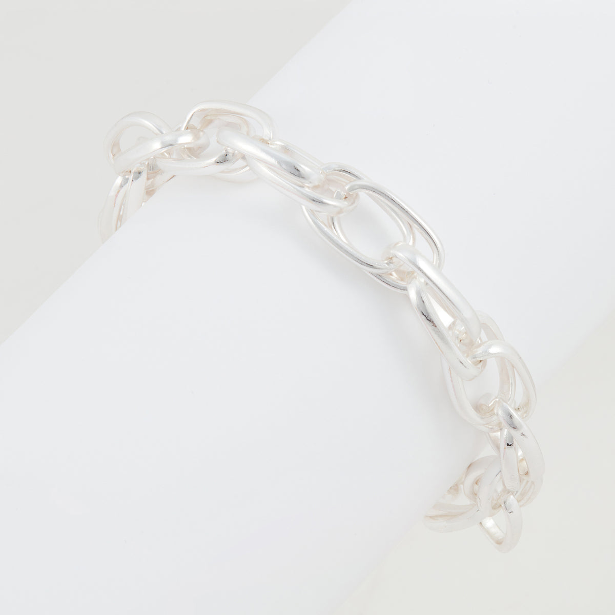 Bracelet maillons Silver Touch