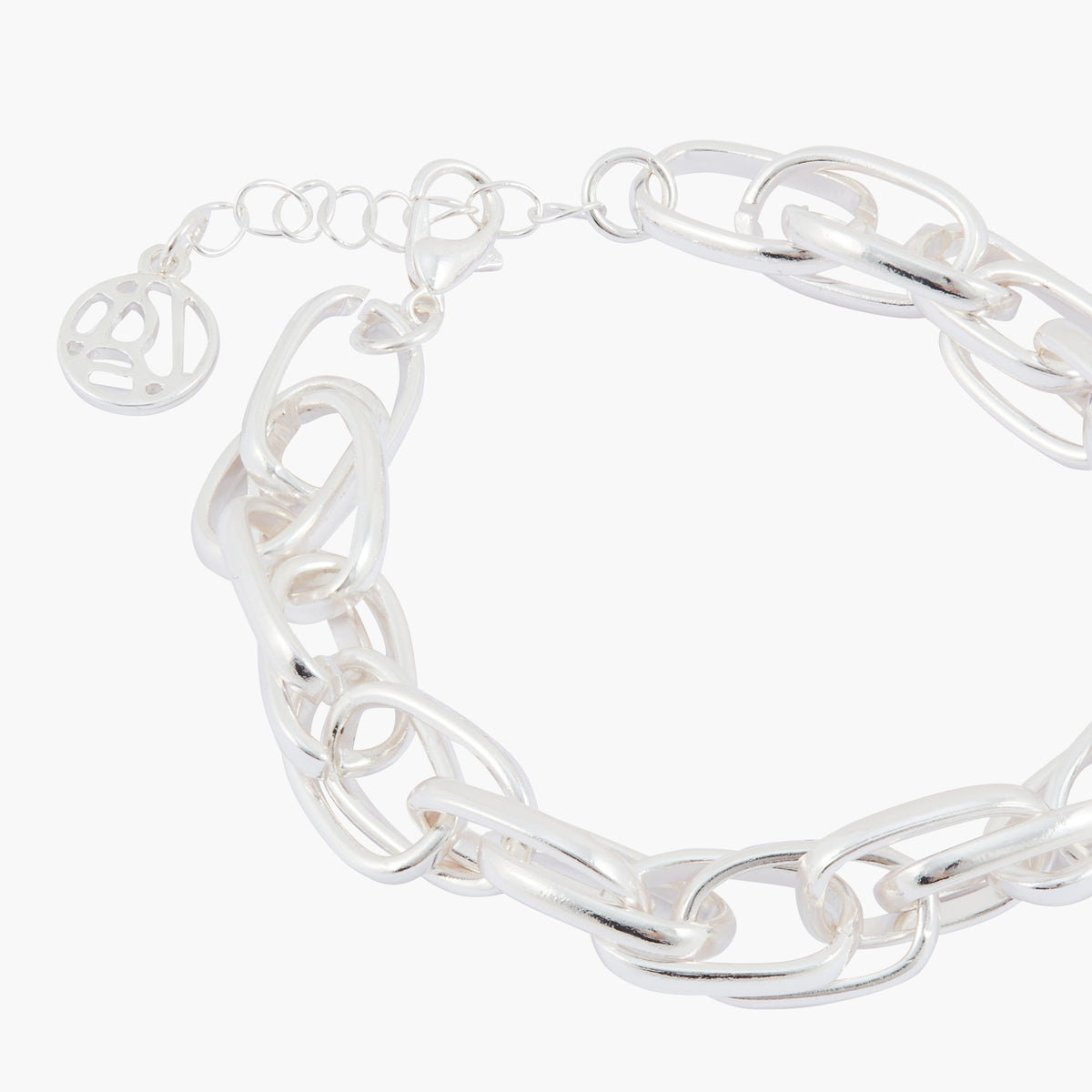 Bracelet maillons Silver Touch