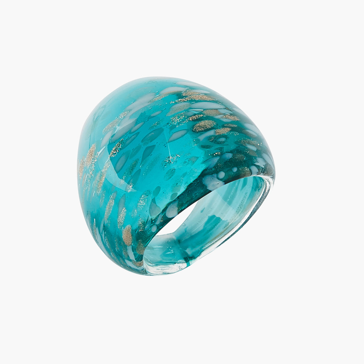 Bague en verre Singapour