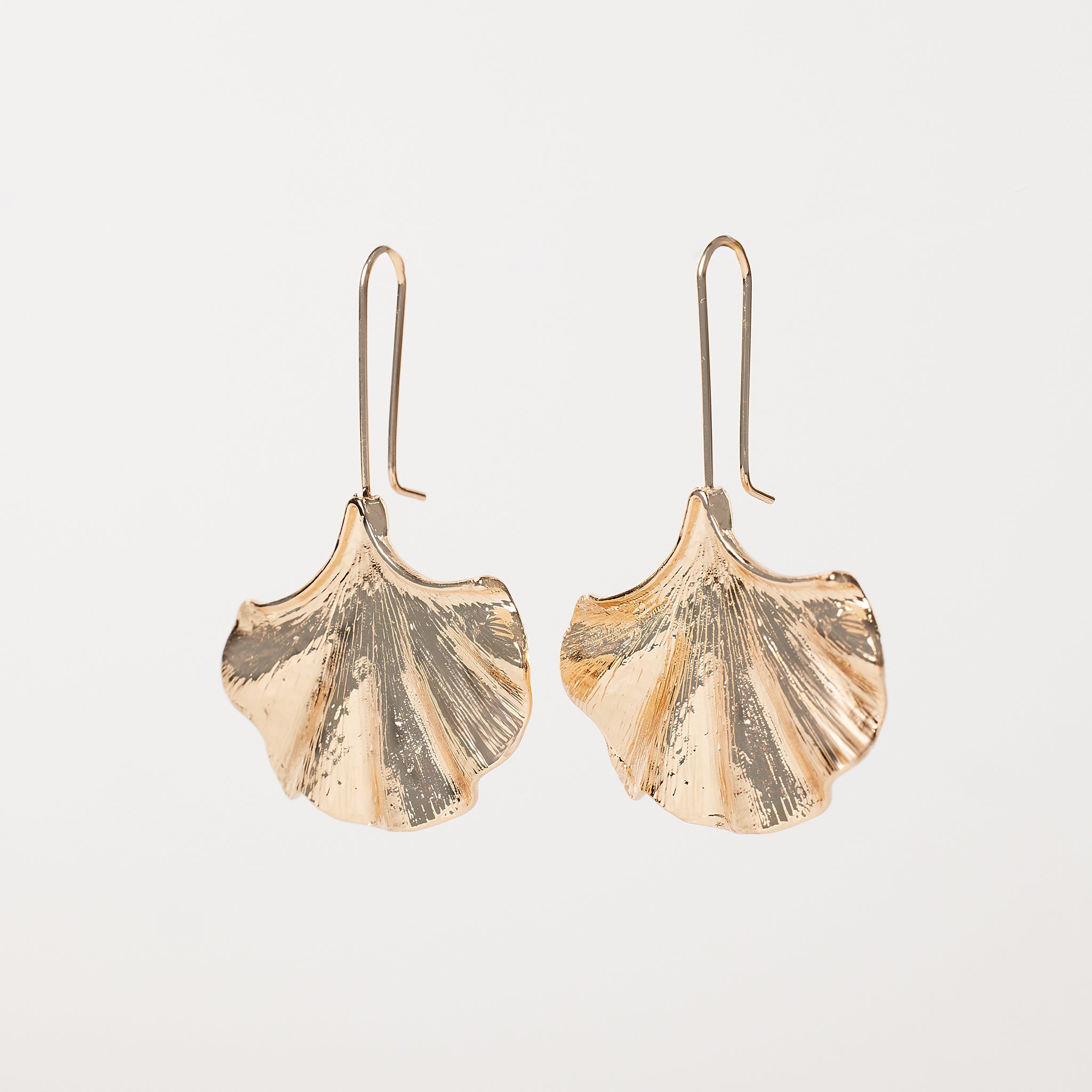 Boucles d'oreilles Ginkgo