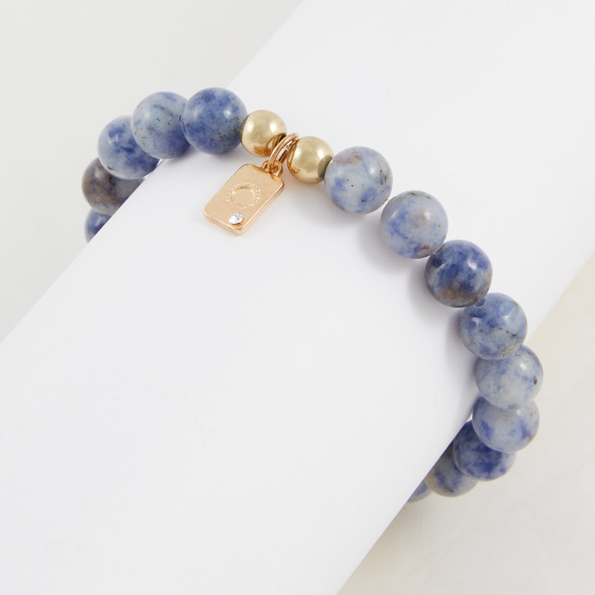 Bracelet perles de Sodalite