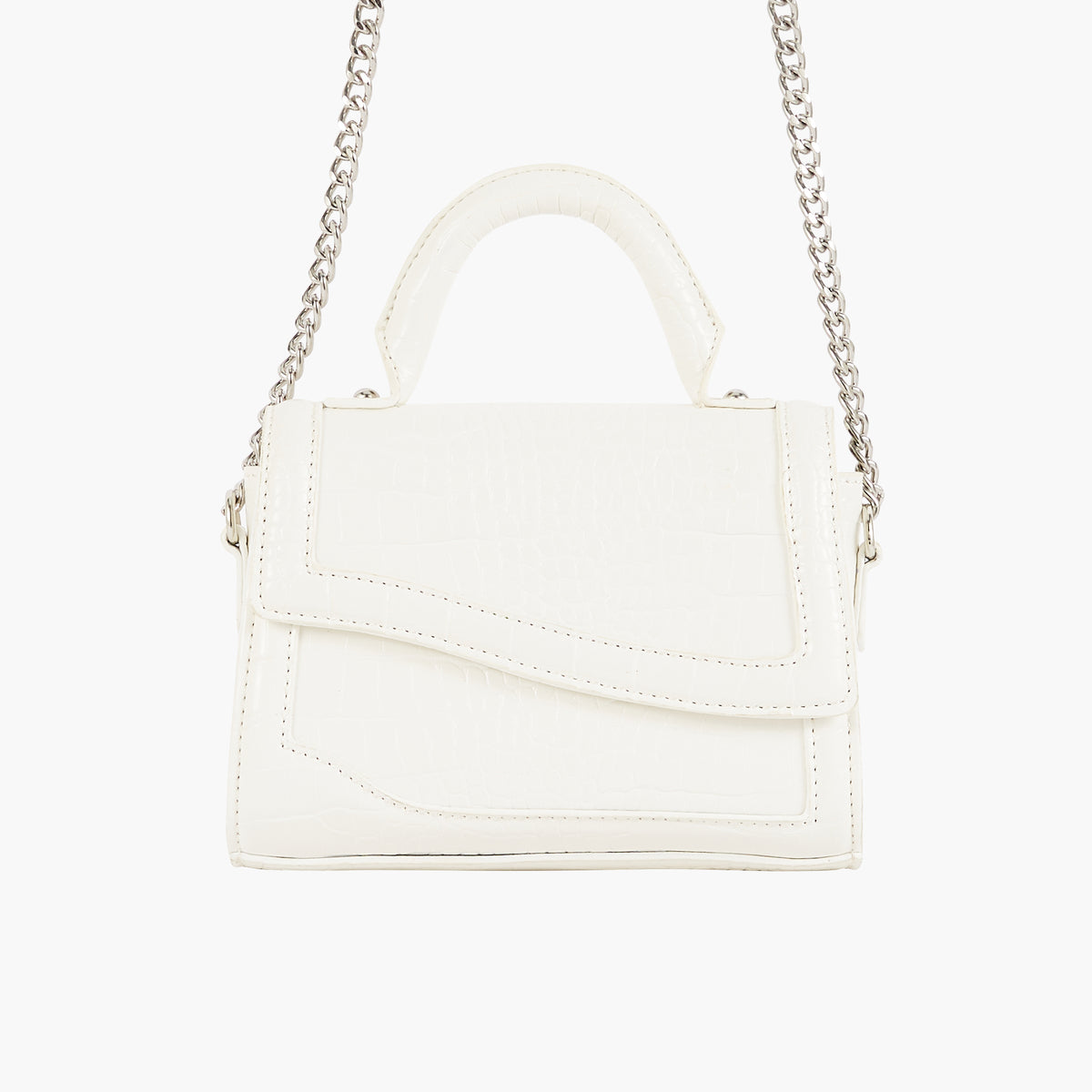 Petit sac à bandoulière - blanc