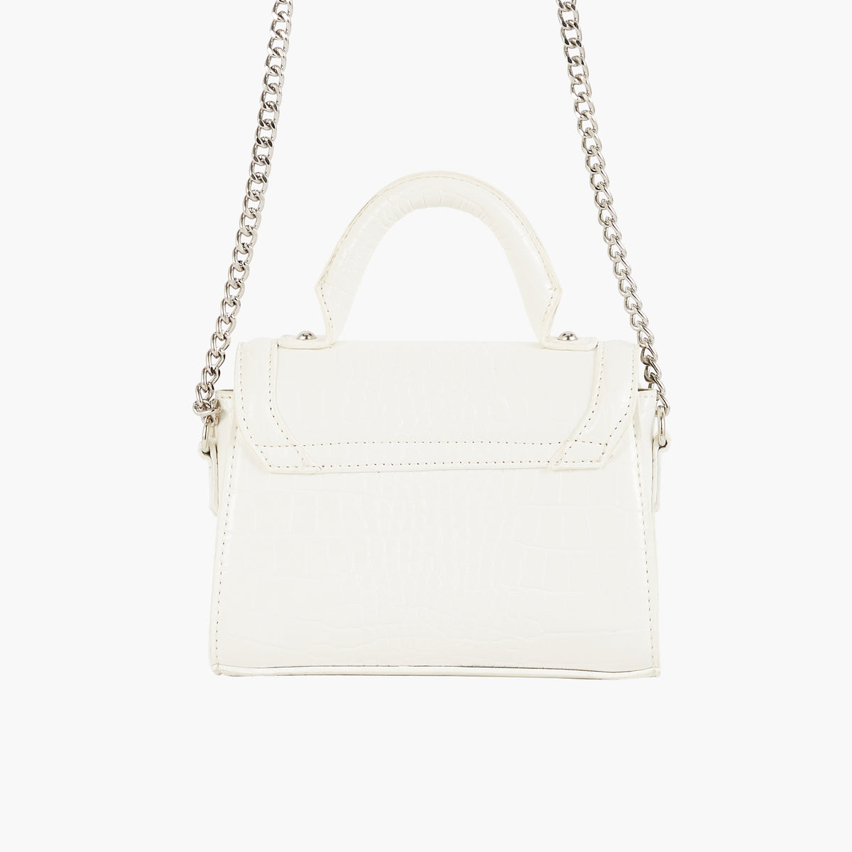 Petit sac à bandoulière - blanc