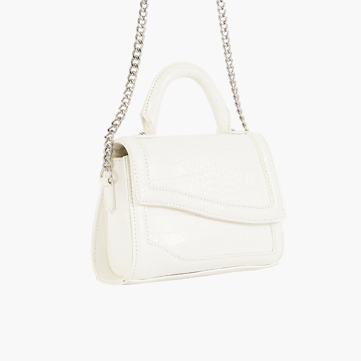 Petit sac à bandoulière - blanc