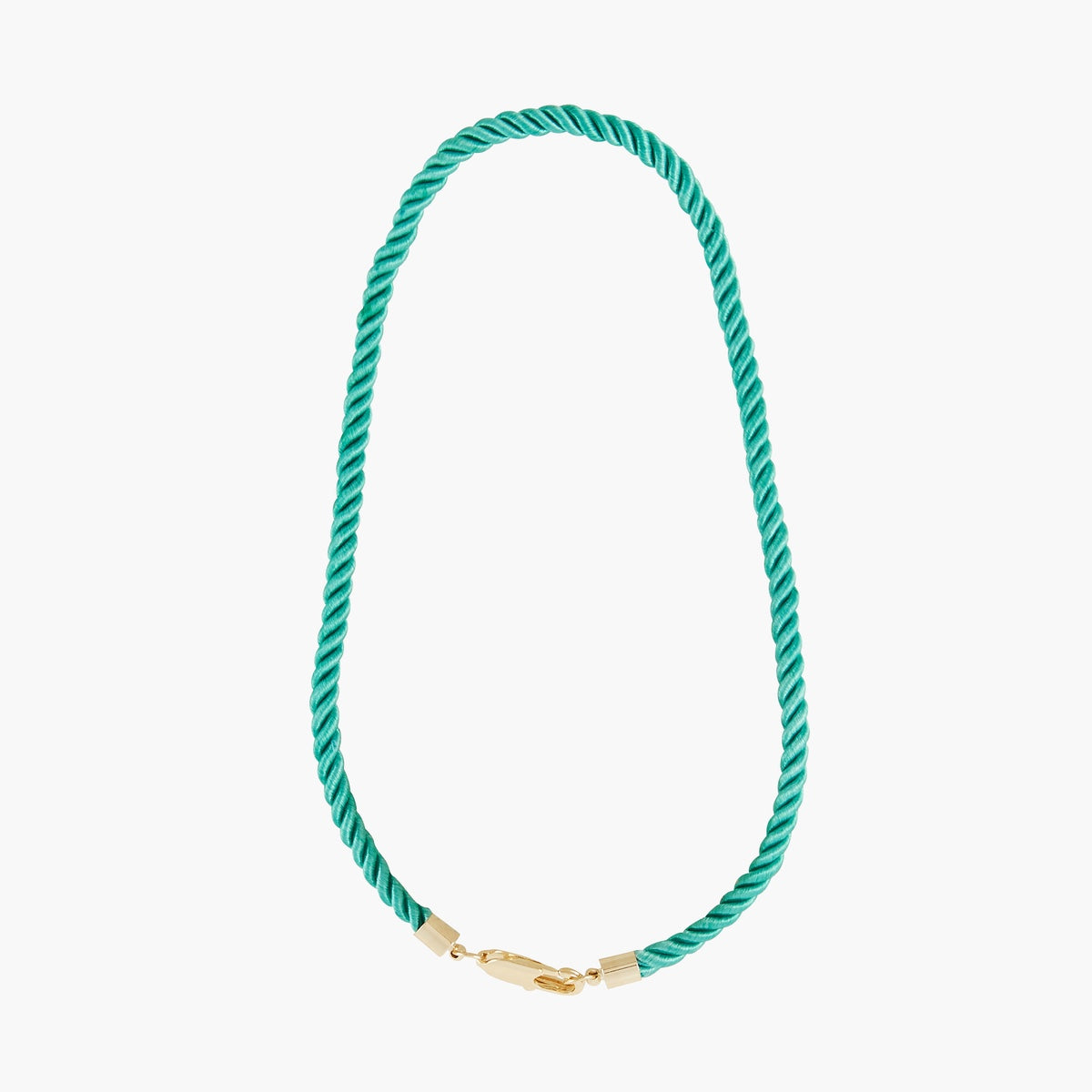 Collier cordon Chains & Charms - vert