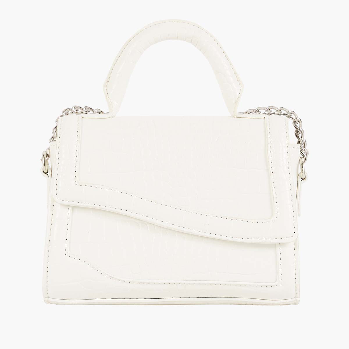 Petit sac à bandoulière - blanc