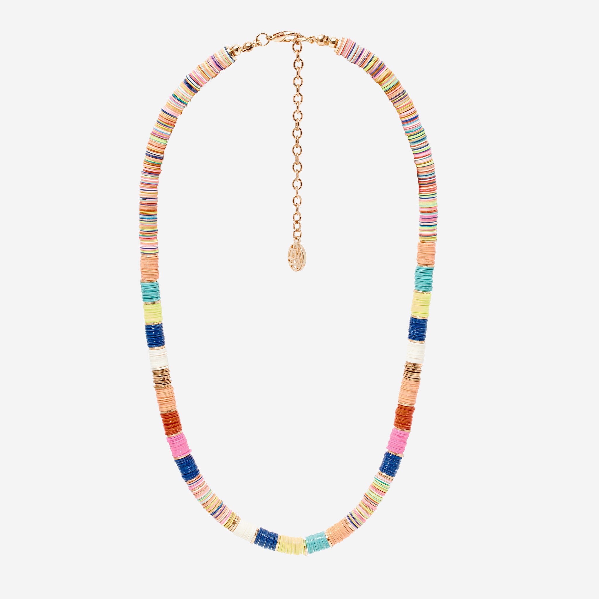 Collier à sequins - multicolore