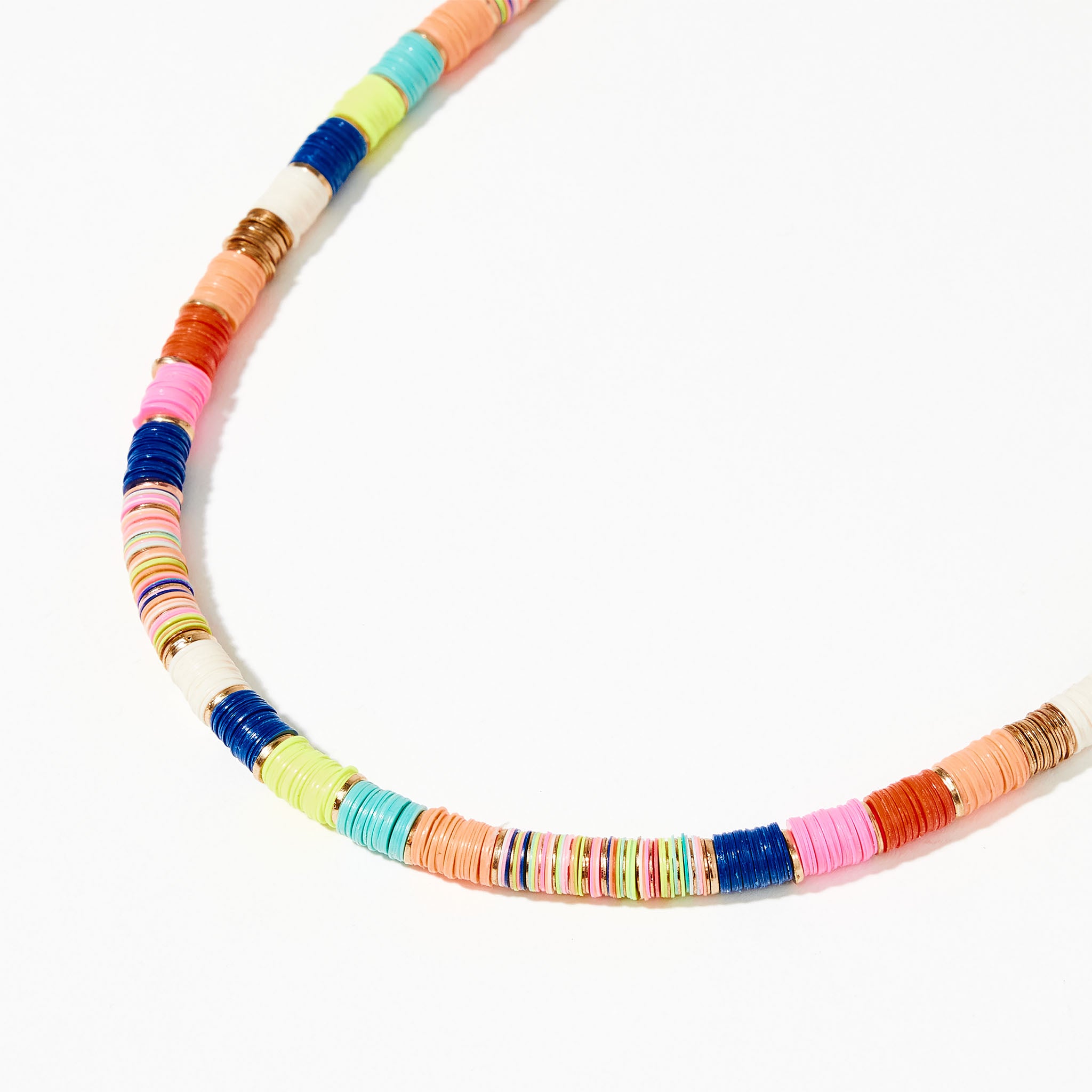 Collier à sequins - multicolore