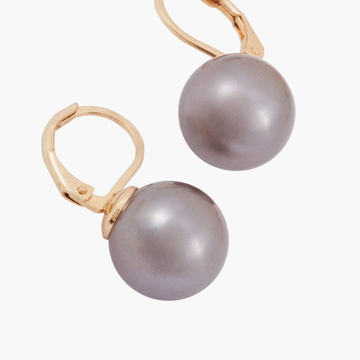 Boucles d'oreilles sormeuses avec perles - New Pearl