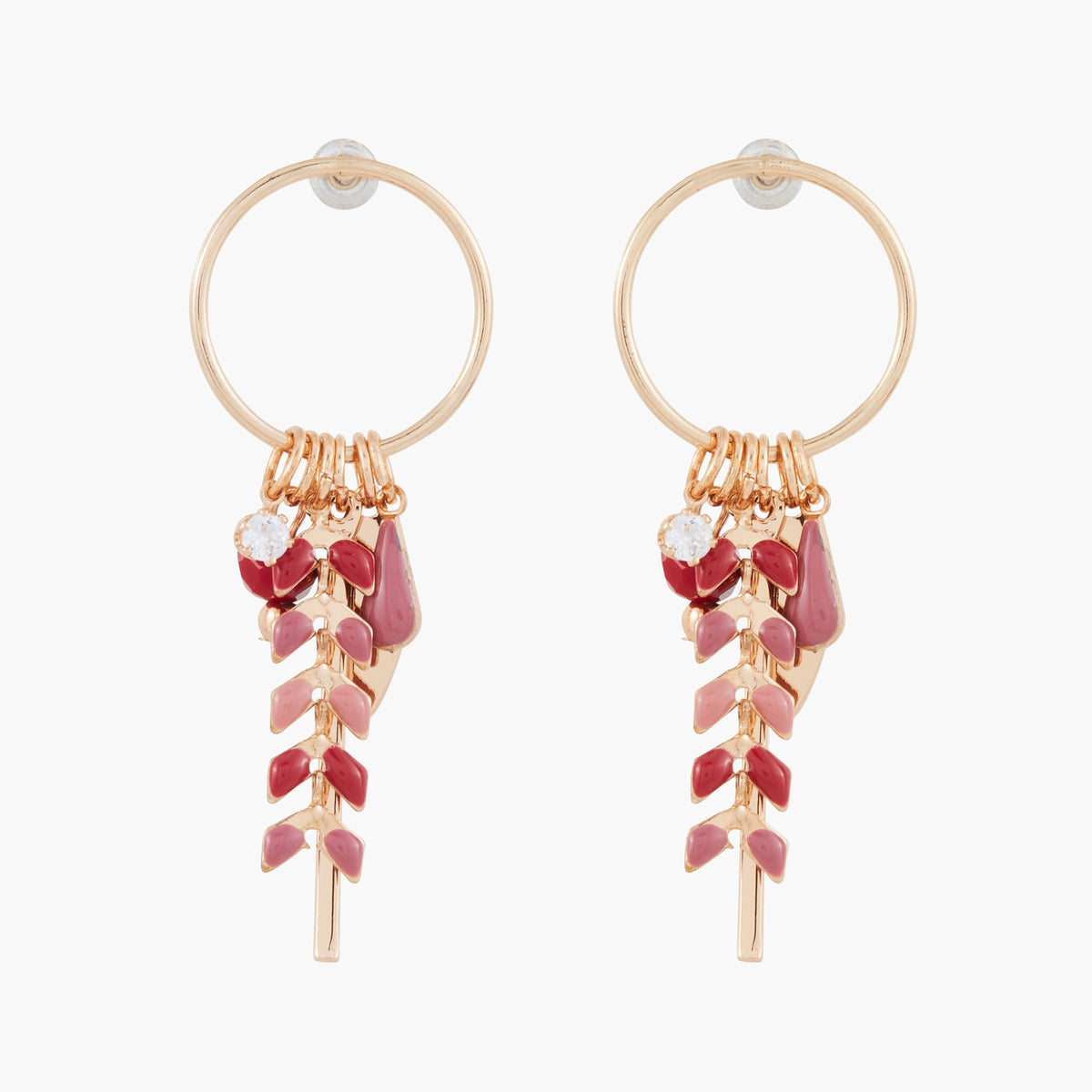 Boucles d'oreilles - Pretty Garden