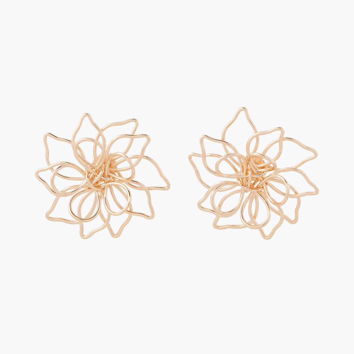 Boucles d'oreilles fleurs