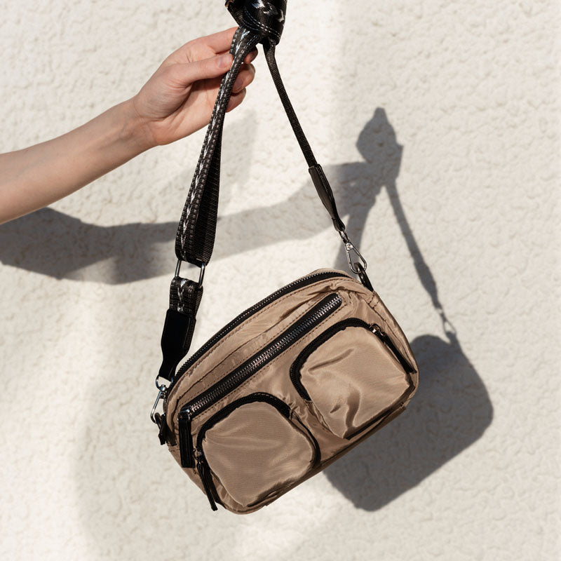 Sac camera souple noir