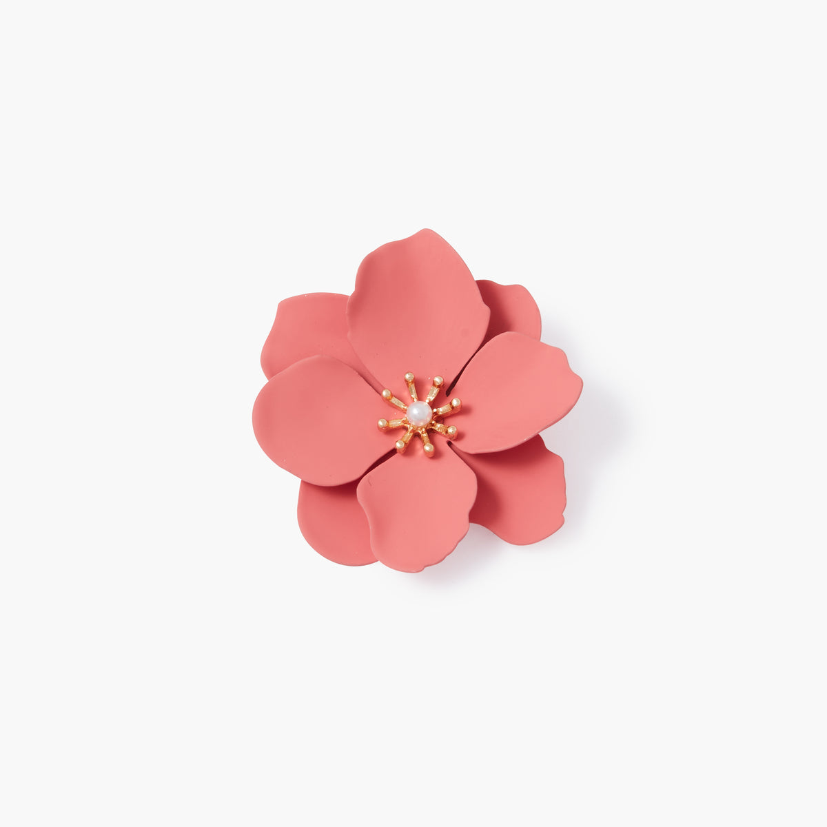 Broche Coquelicot