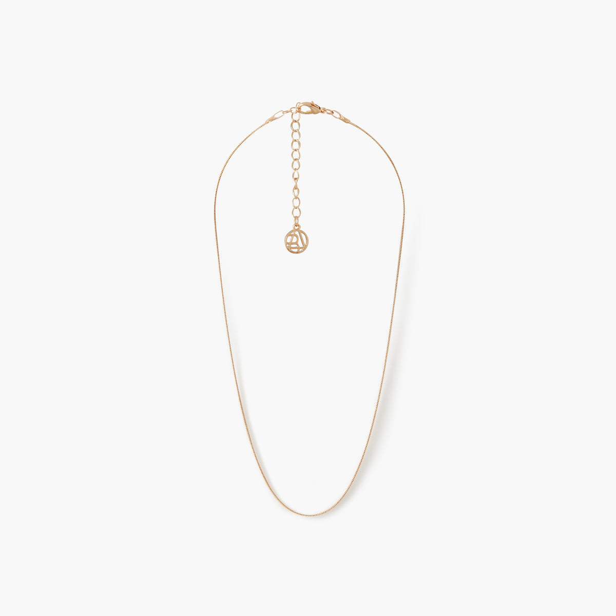 Collier chaîne miroir