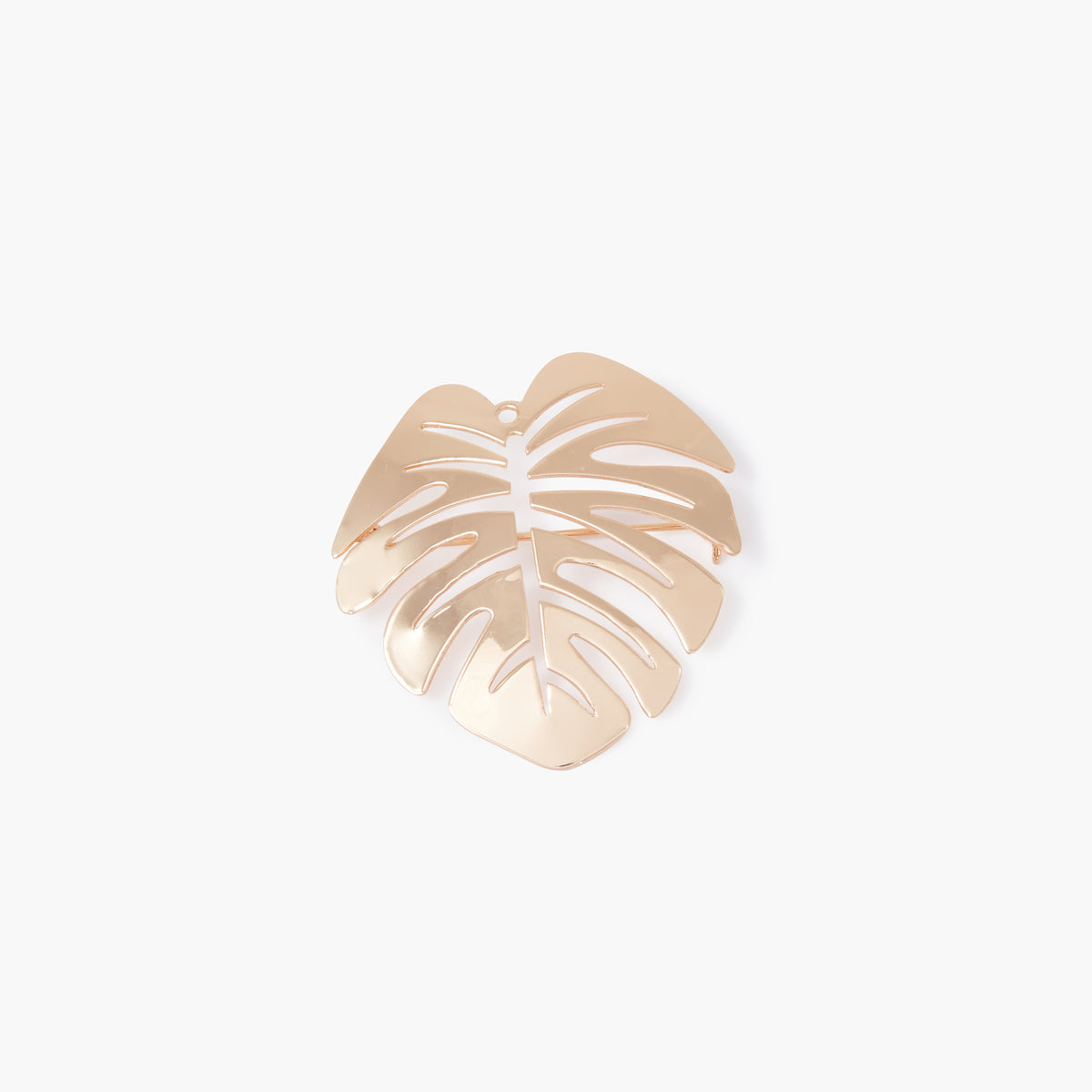 Broche feuille de Monstera