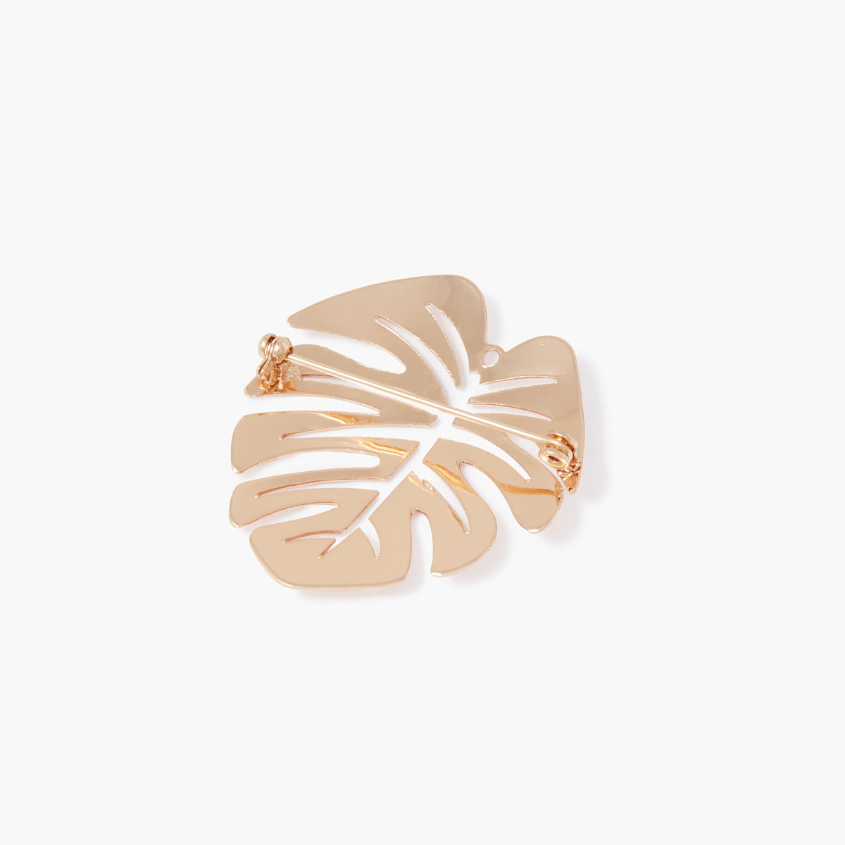 Broche feuille de Monstera