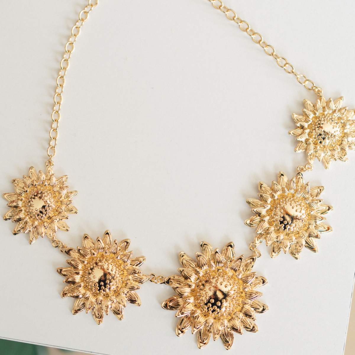 Collier Tournesols