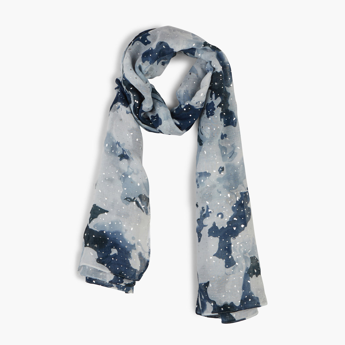 Foulard imprimé