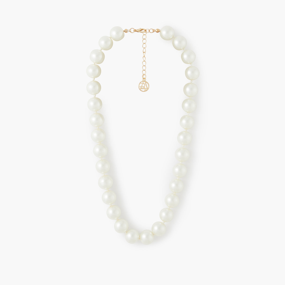 Collier de perles 15 mm