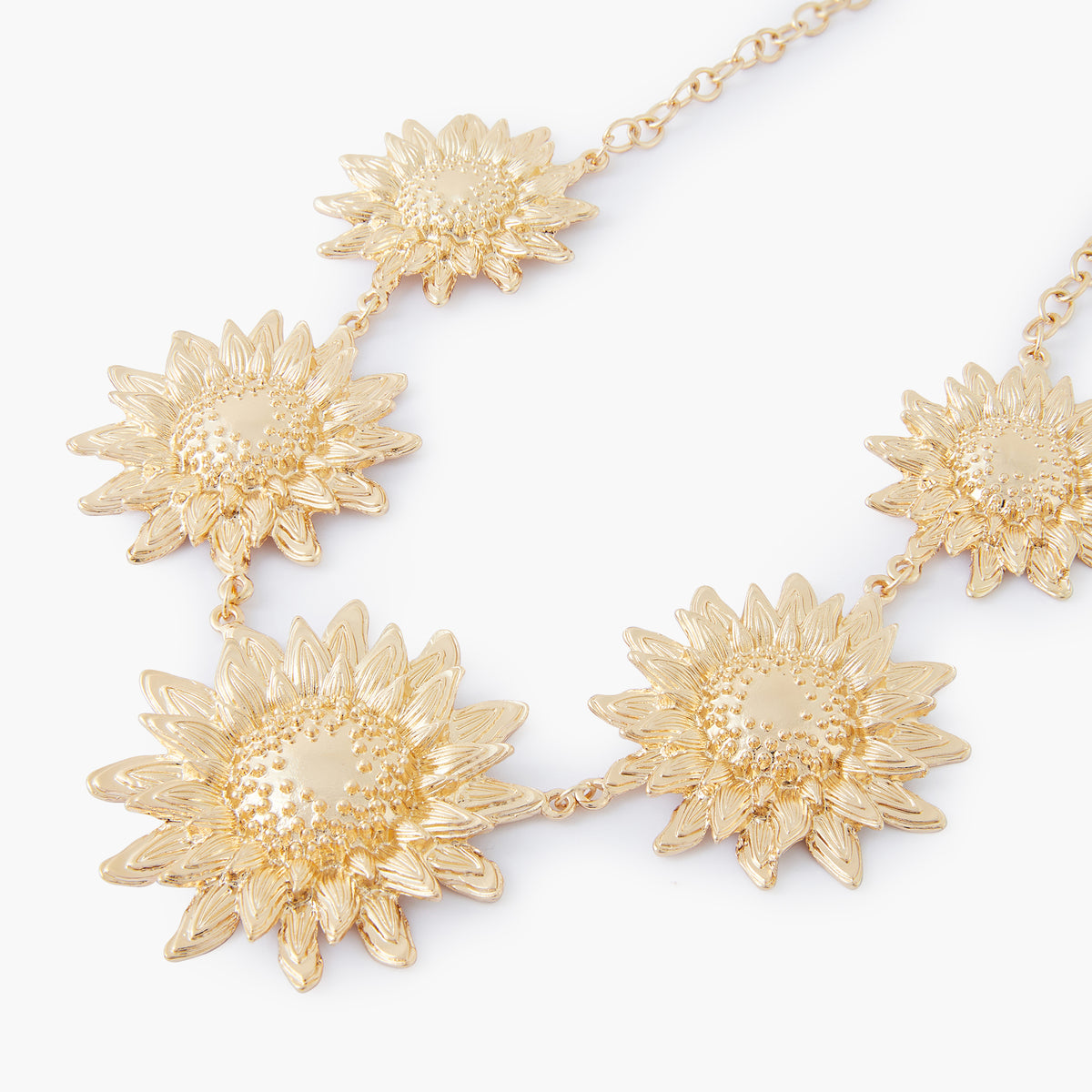 Collier Tournesols