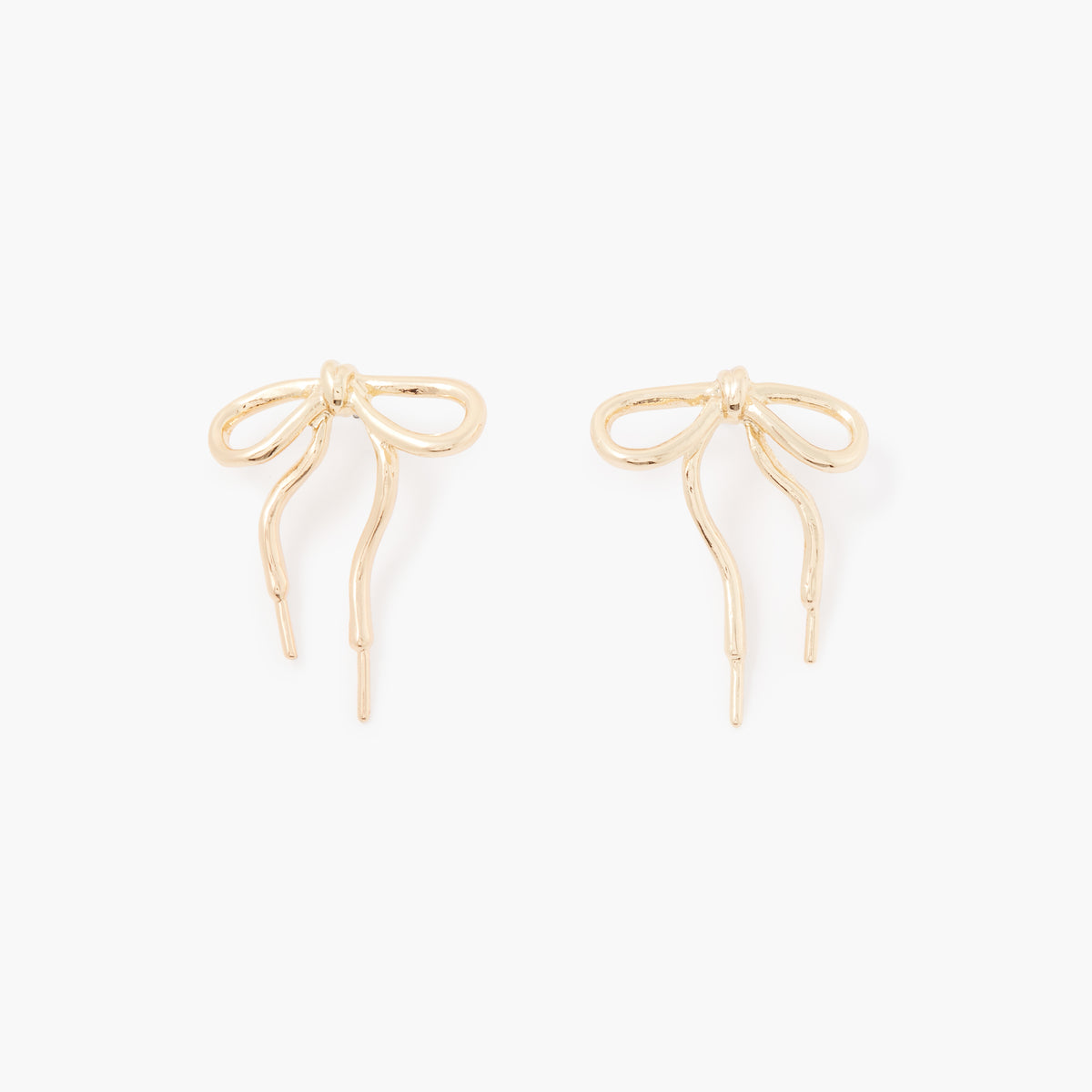 Boucles d'oreilles nœud