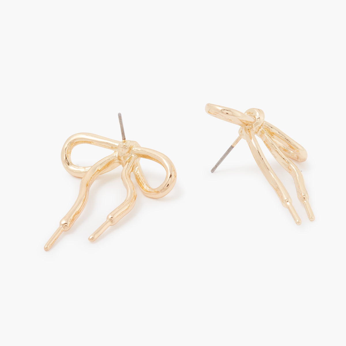 Boucles d'oreilles nœud