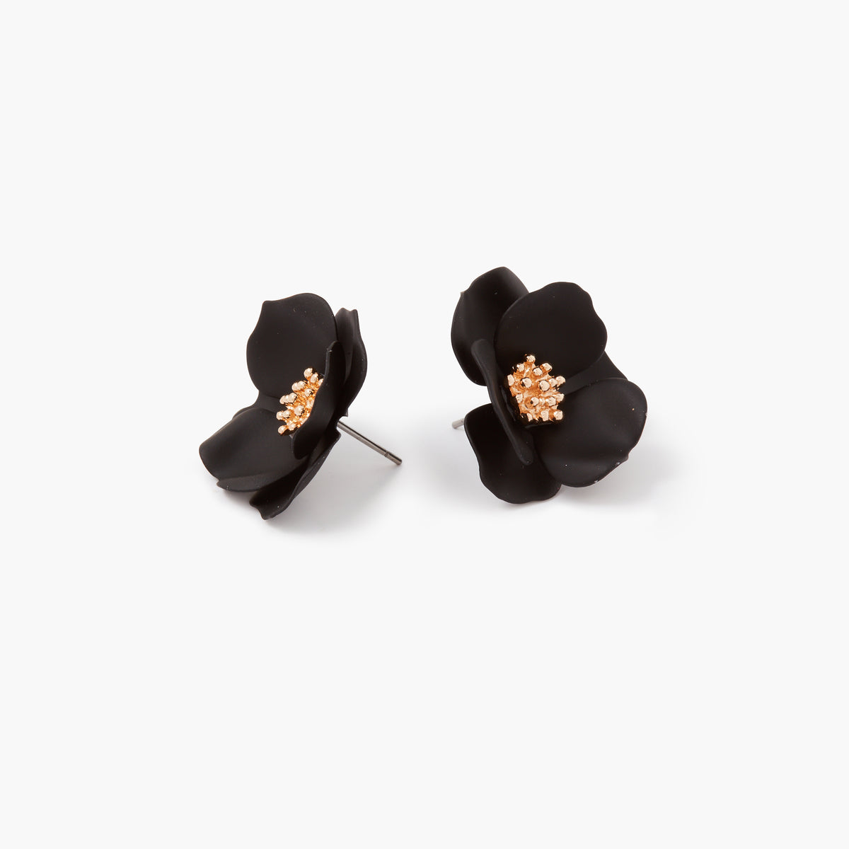 Puces d'oreilles fleur