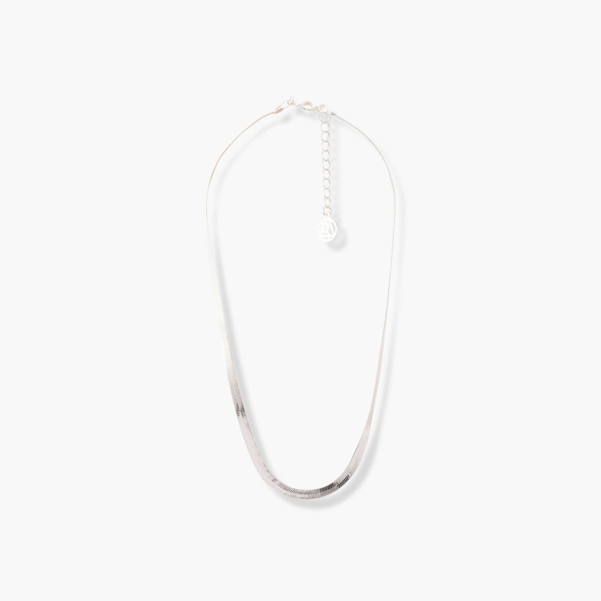 Collier chaine miroir