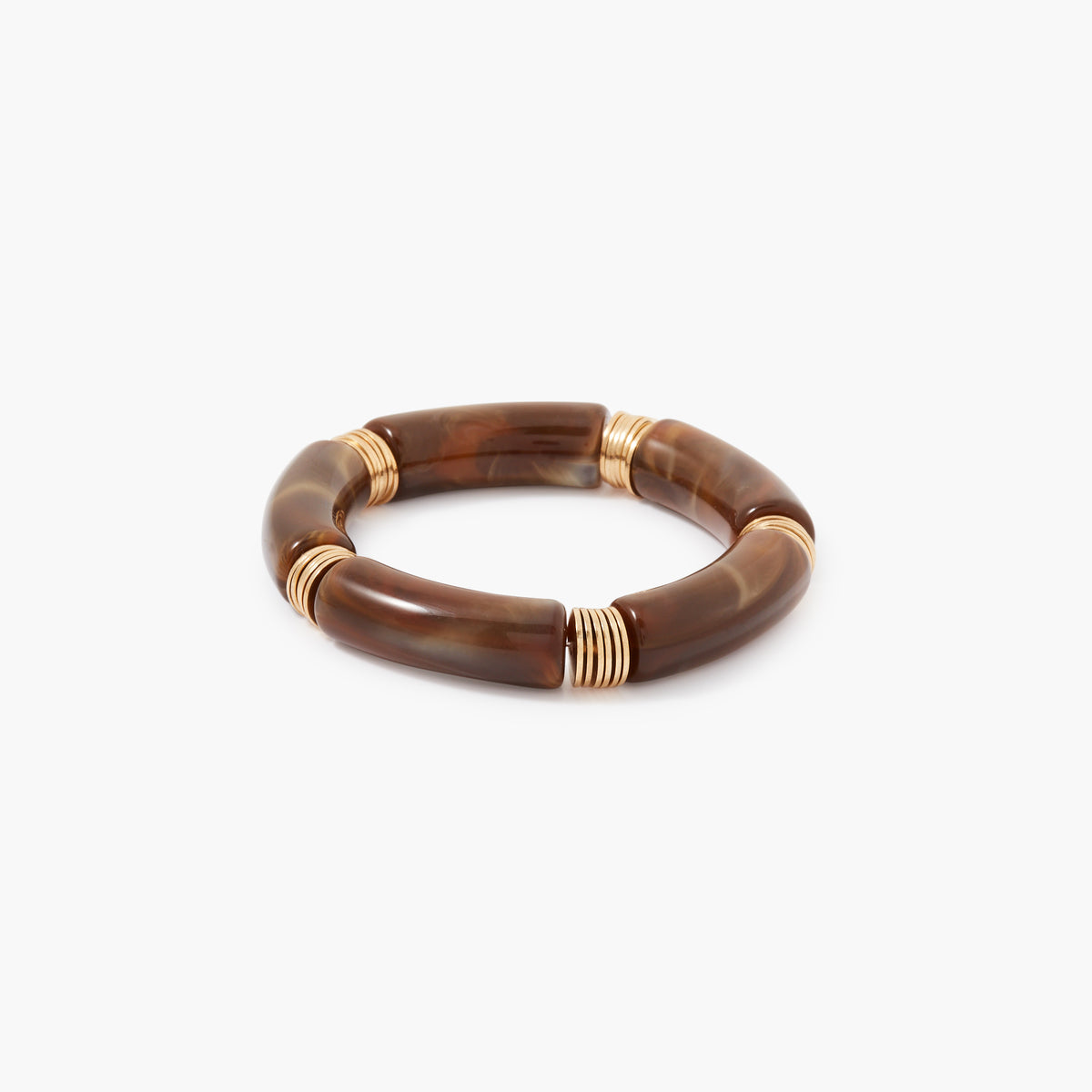 Bracelet bangle élastique