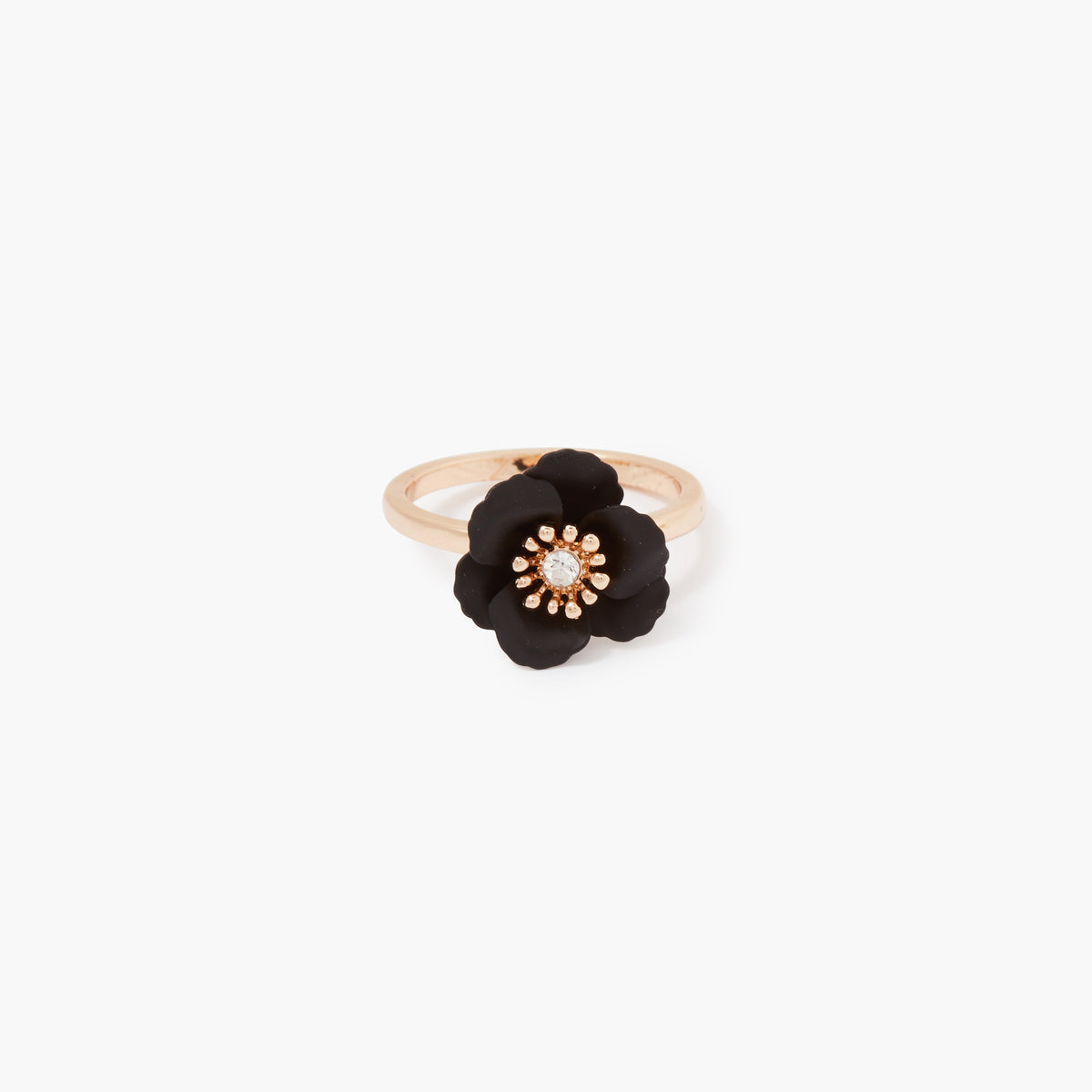 Bague fleur