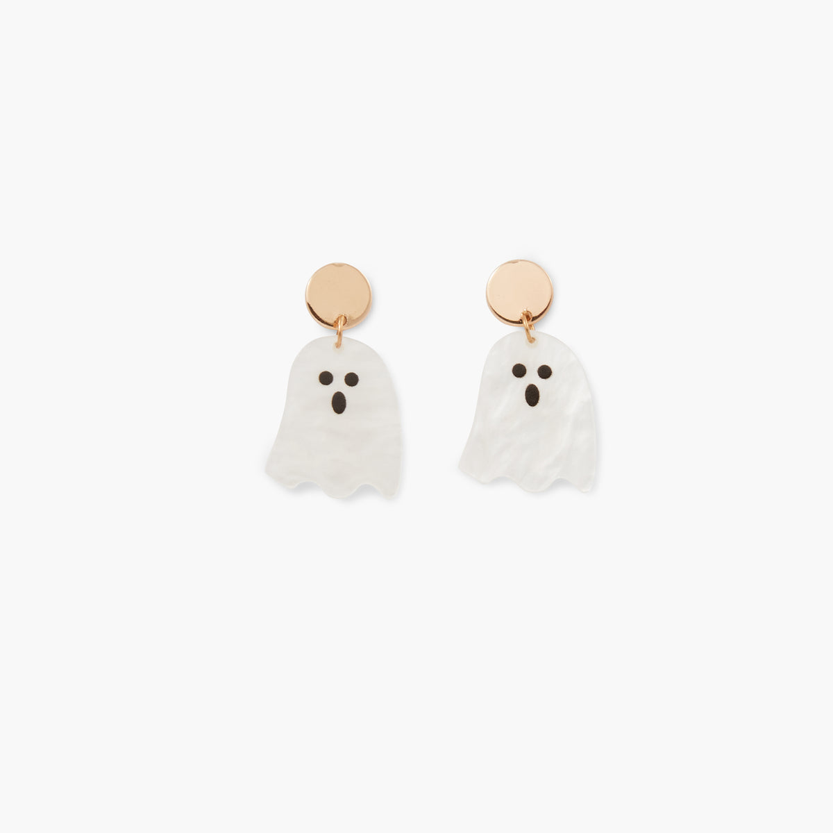 Boucles d'oreilles fantôme Halloween