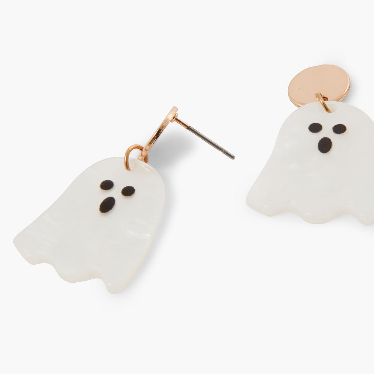 Boucles d'oreilles fantôme Halloween