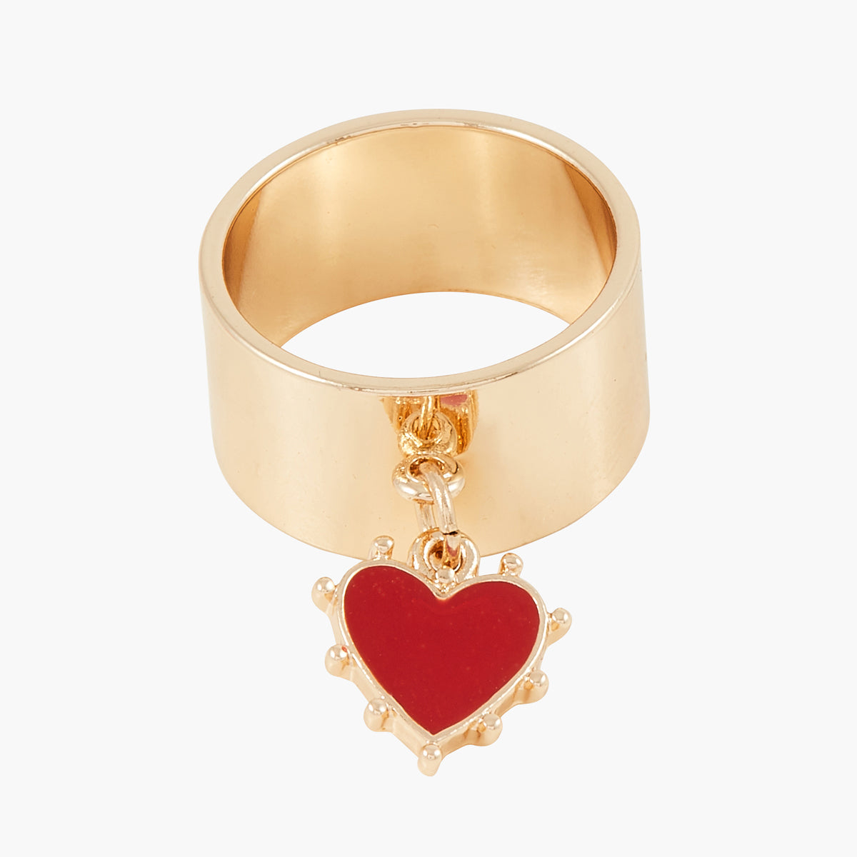 Bague coeur